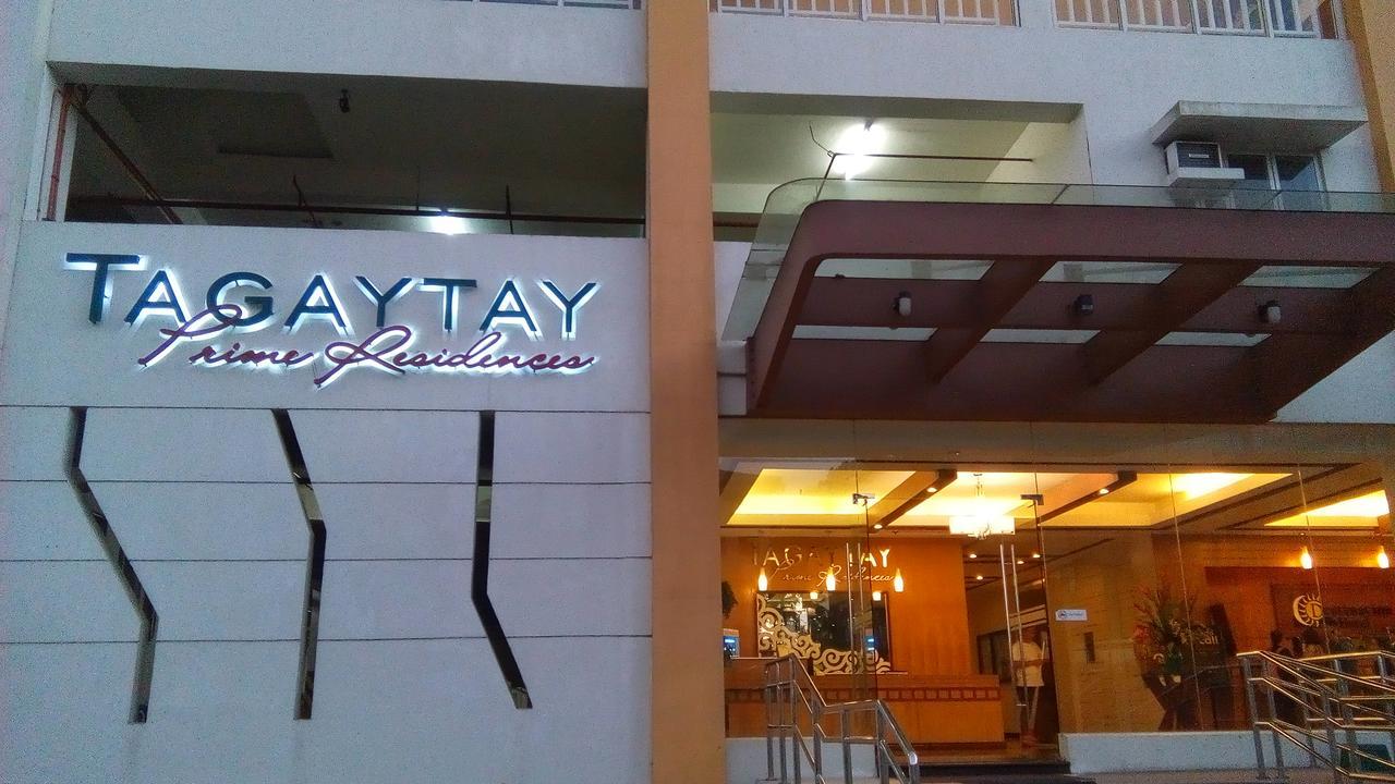 Mary'S Crib Cityland Prime Tagaytay With Free Wifi & Swimming Тагайтай Экстерьер фото
